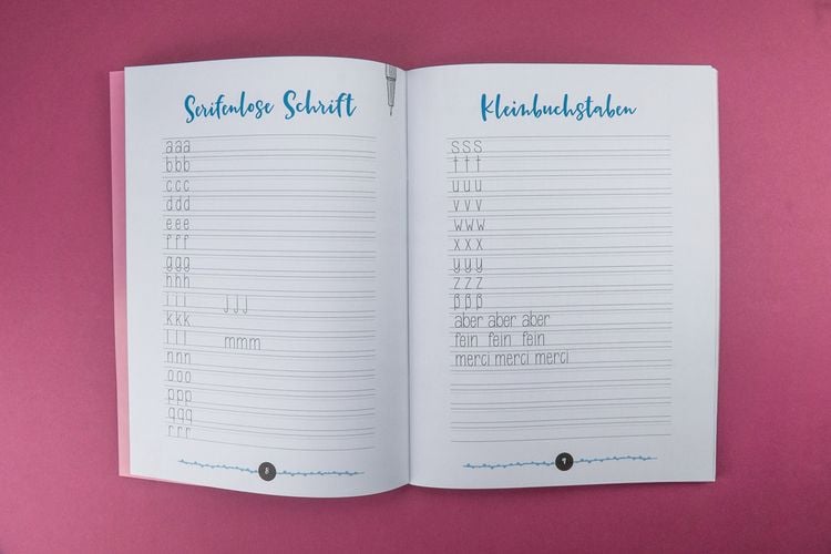 Produktbild: Der große Handlettering Workshop