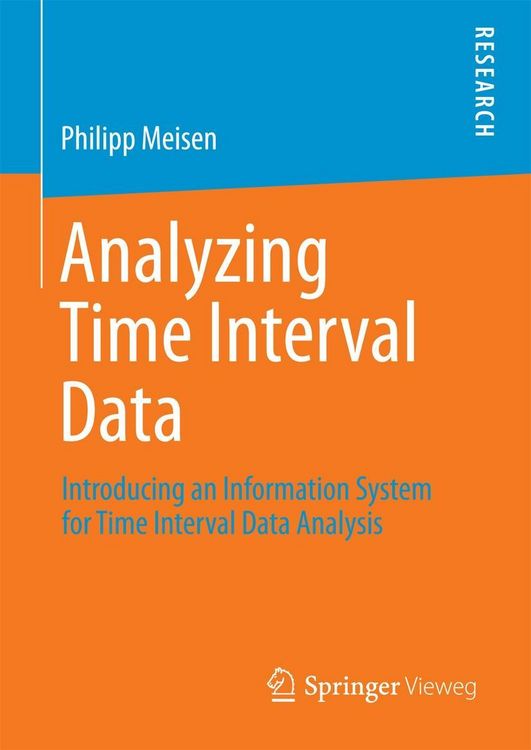 Produktbild: Analyzing Time Interval Data