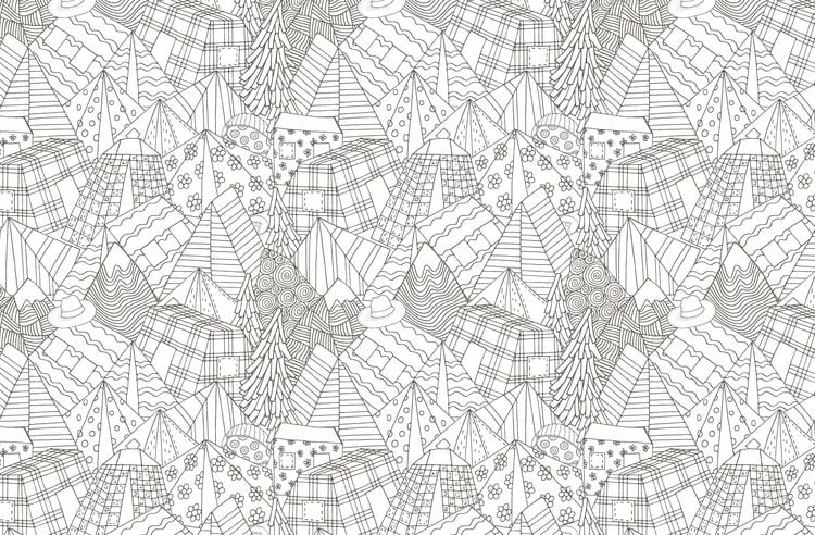 Produktbild: Colorful Mandala &ndash; Mandala &ndash; Spaziergang durch die Natur