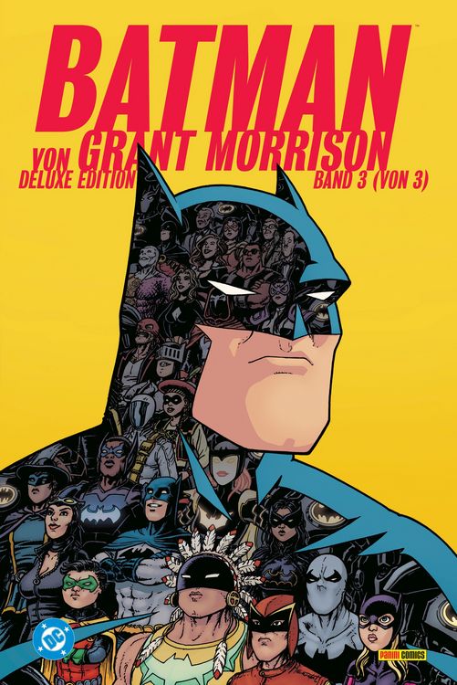 Produktbild: Batman von Grant Morrison (Deluxe Edition)