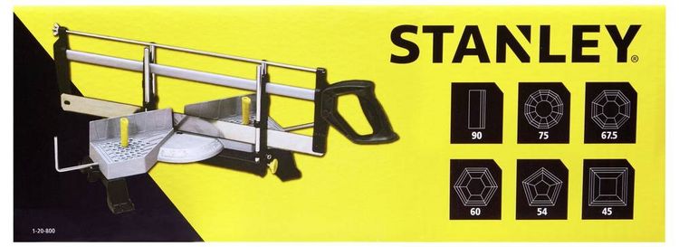 Produktbild: Gehrungss&auml;ge Blatt-L.560mm Schnitt-H.max.95mm Druckg.STANLEY
