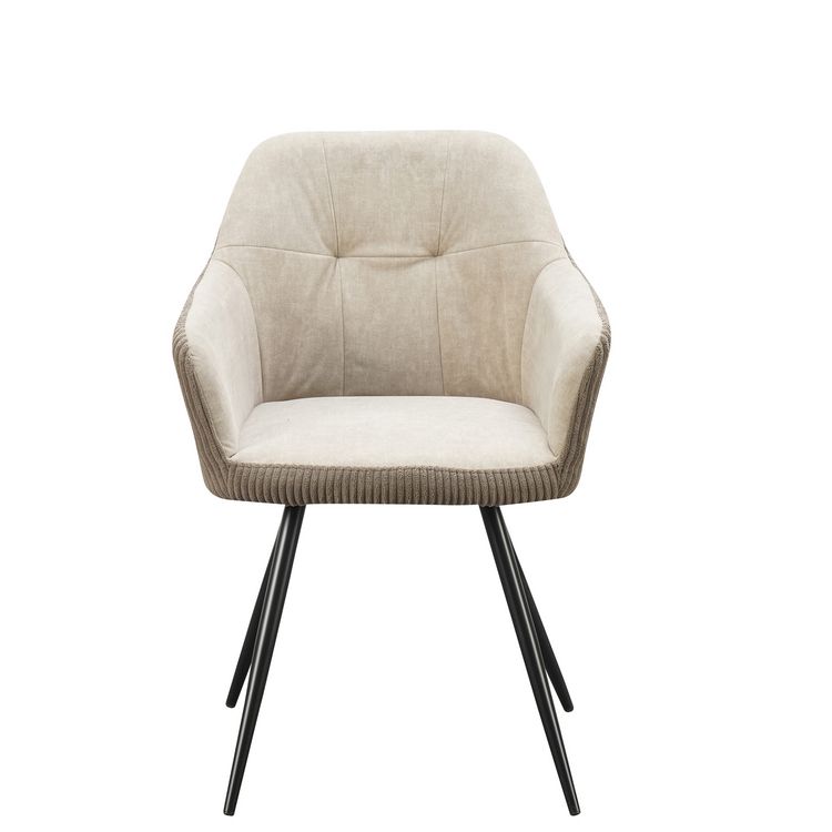 Produktbild: HTI-Living Stuhl Joschka Taupe 2er Set Stuhl Joschka Taupe 2er Set