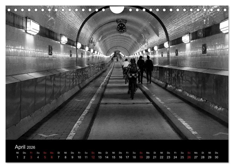 Produktbild: Stadt- und Stra&szlig;enfotografie (Wandkalender 2026 DIN A4 quer), CALVENDO Monatskalender