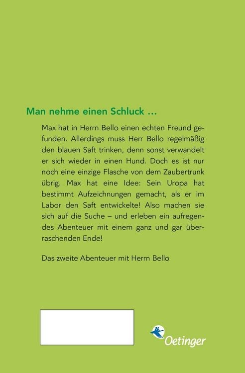 Produktbild: Herr Bello 2. Neues von Herrn Bello