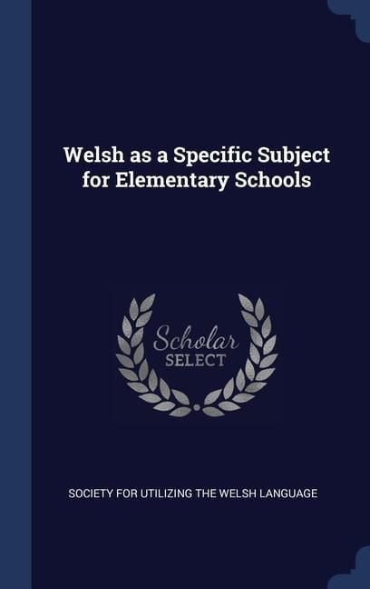 Produktbild: Welsh as a Specific Subject for Elementary Schools