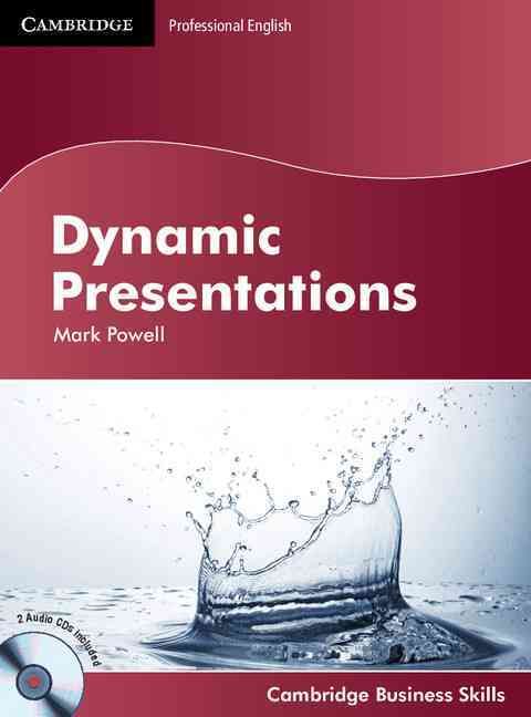 Produktbild: Dynamic Presentations Student's Book with Audio CDs (2)