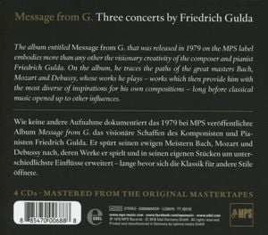 Produktbild: Message From G
