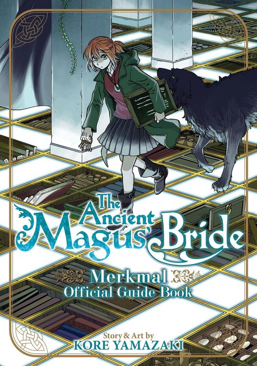Produktbild: The Ancient Magus' Bride Official Guide Book Merkmal