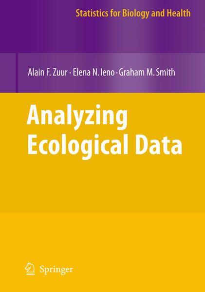 Produktbild: Analyzing Ecological Data