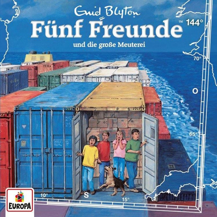 Bild vom Artikel Blyton, E: Fünf Freunde 144 und die große Meuterei/CD vom Autor Enid Blyton