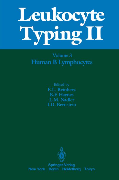 Produktbild: Leukocyte Typing II