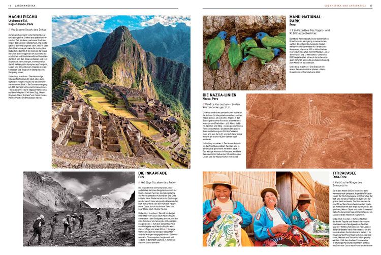 1000 Places To See Before You Die - Die Must-See-Liste der schönsten Reiseziele der Welt im XXL-Bildband