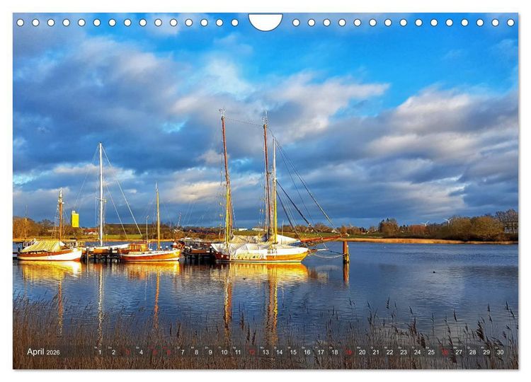 Produktbild: Kappeln und die Schlei (Wandkalender 2026 DIN A4 quer), CALVENDO Monatskalender