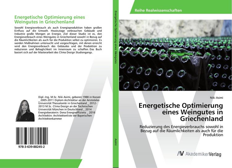 Produktbild: Energetische Optimierung eines Weingutes in Griechenland