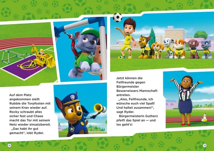 Produktbild: PAW Patrol Geschichtenbuch: Ultimative Eins&auml;tze