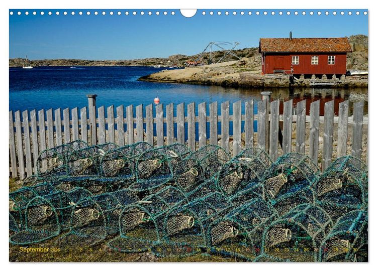 Produktbild: Westschweden - Flair einer K&uuml;ste in Licht und Farben (Wandkalender 2026 DIN A3 quer), CALVENDO Monatskalender