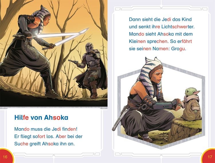 Produktbild: SUPERLESER! Star Wars&trade; The Mandalorian Grogus Abenteuer