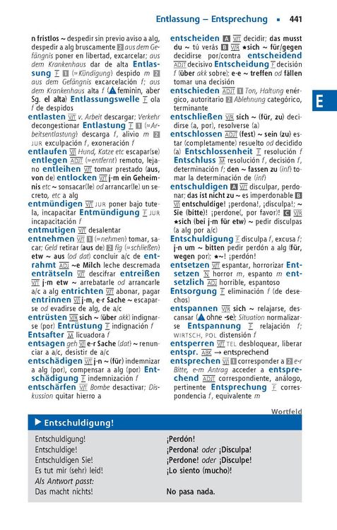 Produktbild: Langenscheidt Schulw&ouml;rterbuch Spanisch
