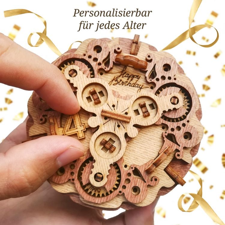 Produktbild: Gift Puzzle Box: Birthday Cake