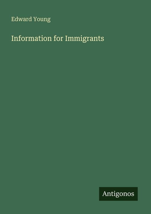 Produktbild: Information for Immigrants