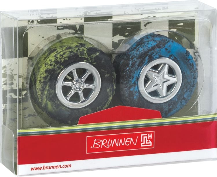 Produktbild: Brunnen Radiergummi Fast Wheels