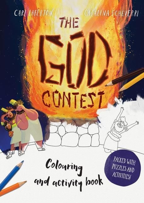 Produktbild: The God Contest Coloring and Activity Book