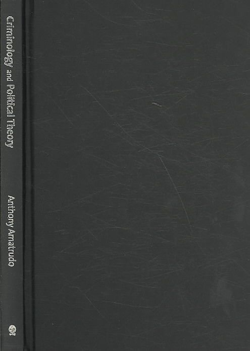 Produktbild: Criminology and Political Theory