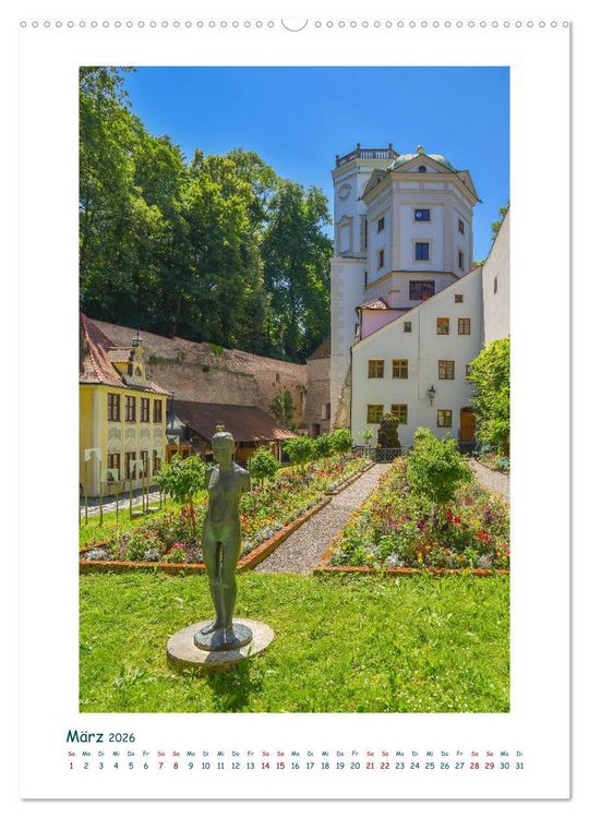 Produktbild: Augsburg - Gesichter einer Stadt (Wandkalender 2026 DIN A2 hoch), CALVENDO Monatskalender