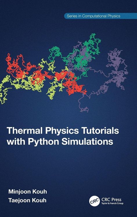 Produktbild: Thermal Physics Tutorials with Python Simulations