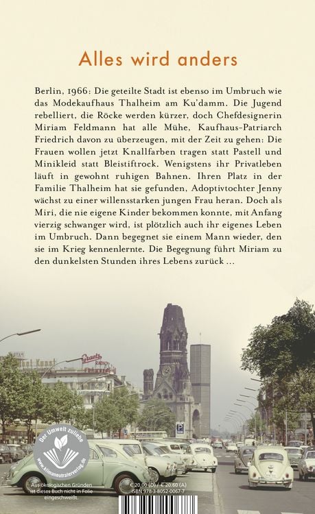 Produktbild: Die Schwestern vom Ku'damm: Ein neuer Morgen