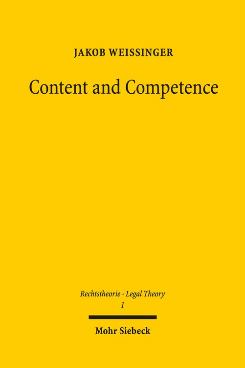 Produktbild: Content and Competence