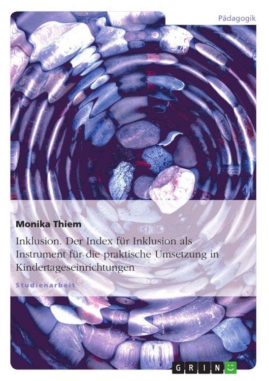 Produktbild: Inklusion. Der Index f&uuml;r Inklusion als Instrument f&uuml;r die praktische Umsetzung in Kindertageseinrichtungen