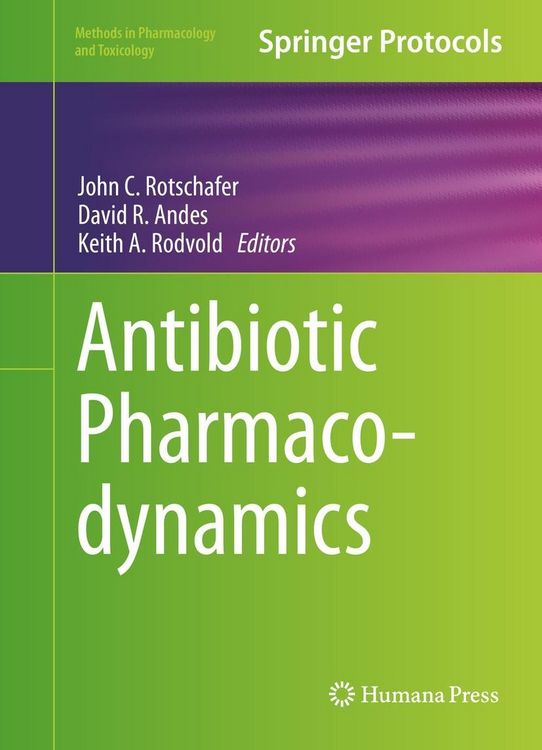 Produktbild: Antibiotic Pharmacodynamics