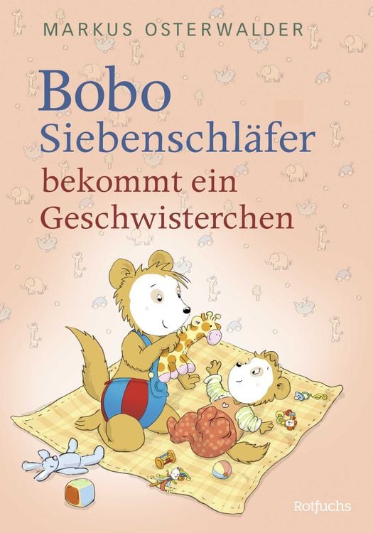 Bild vom Artikel Bobo Siebenschläfer bekommt ein Geschwisterchen vom Autor Markus Osterwalder