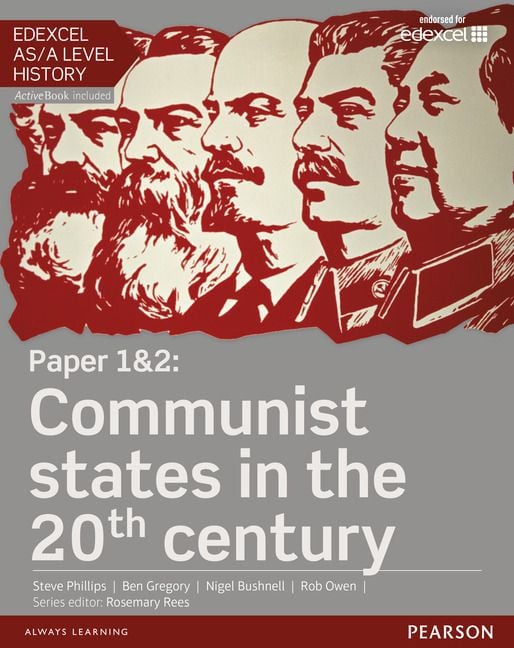 Produktbild: Edexcel AS/A Level History, Paper 1&2
