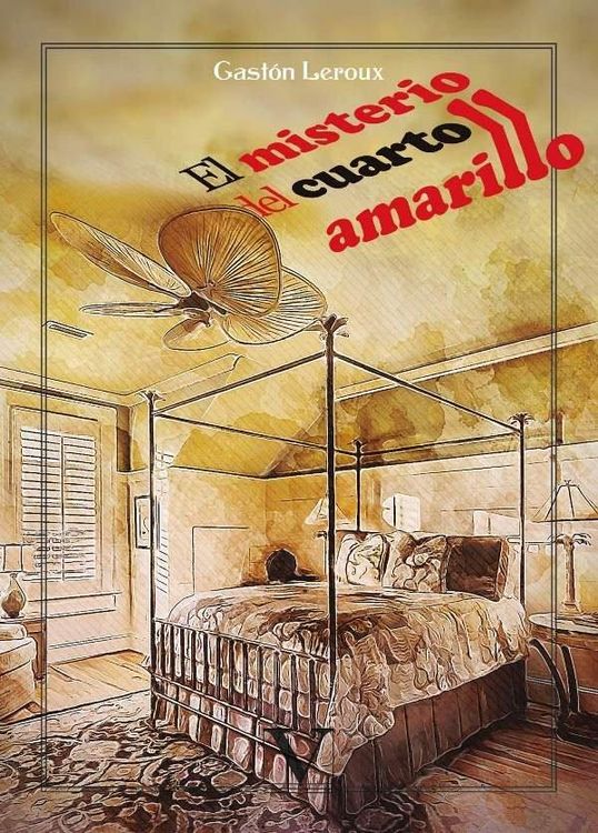 Produktbild: El misterio del cuarto amarillo