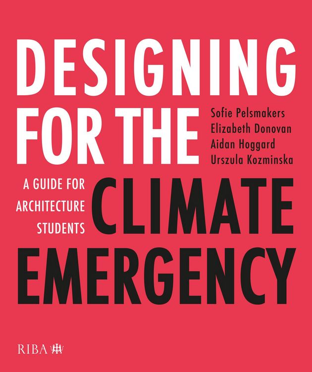 Produktbild: Designing for the Climate Emergency