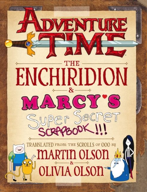 Produktbild: Adventure Time - The Enchiridion & Marcy's Super Secret Scrapbook