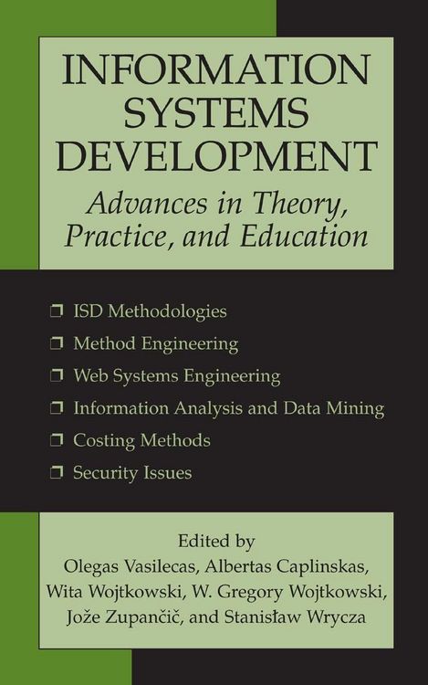 Produktbild: Information Systems Development