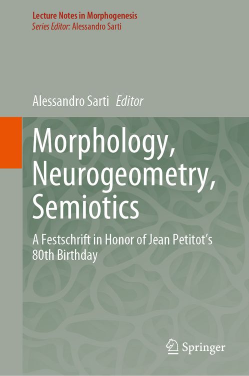 Produktbild: Morphology, Neurogeometry, Semiotics