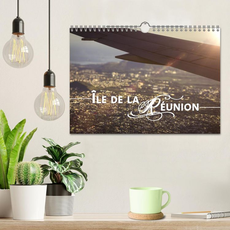 Produktbild: &Icirc;le de la R&eacute;union - Das franz&ouml;sische Paradies im Indischen Ozean (Wandkalender 2026 DIN A4 quer), CALVENDO Monatskalender