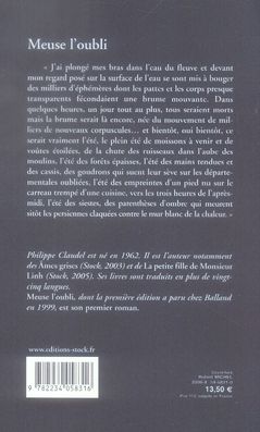 Produktbild: Meuse L Oubli