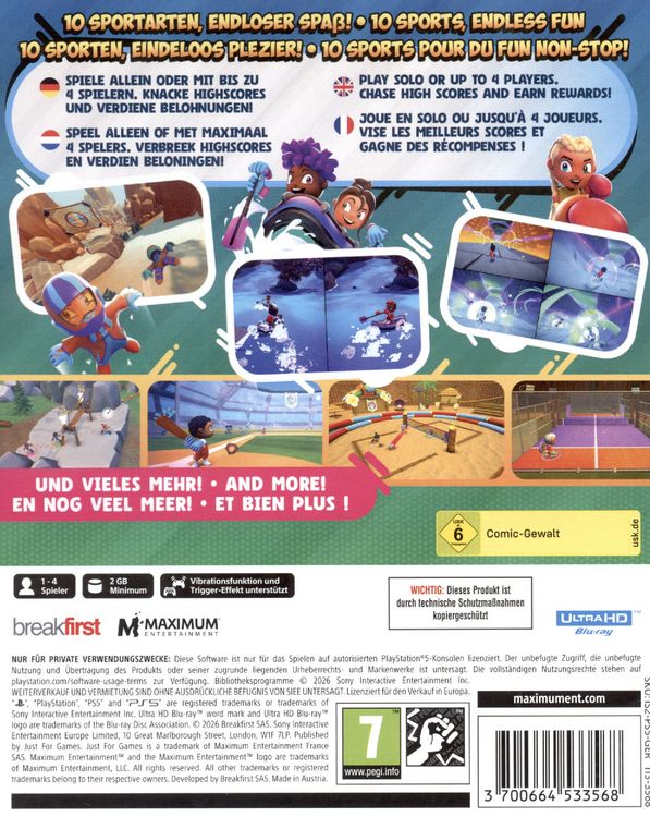 Produktbild: Instant Sports 2