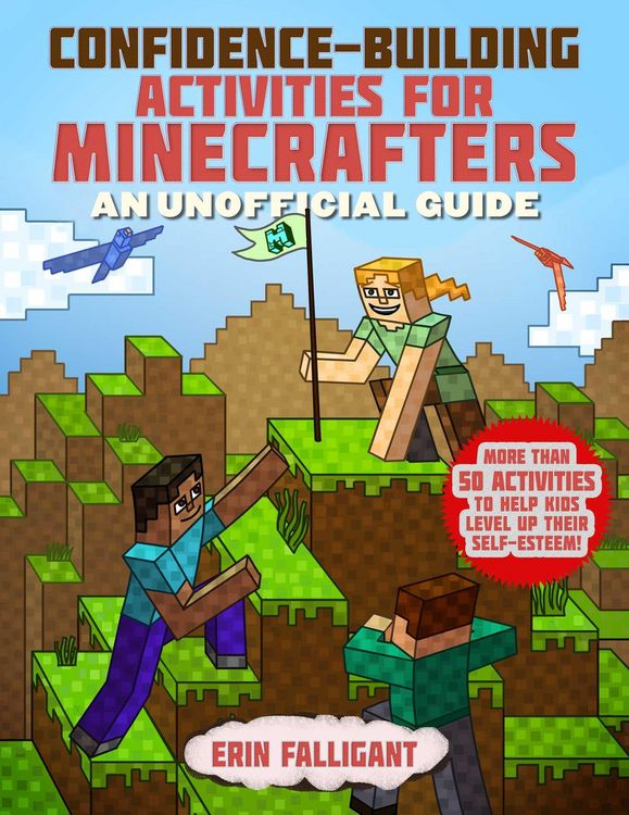 Produktbild: Confidence-Building Activities for Minecrafters
