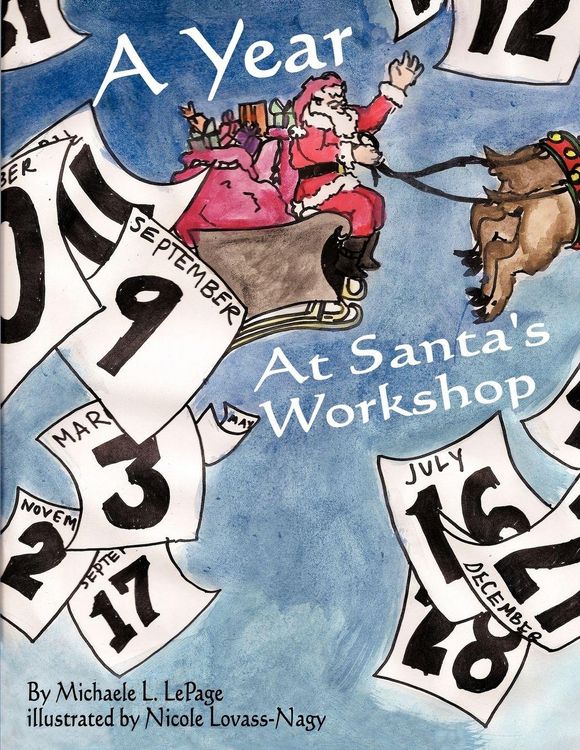 Produktbild: A Year at Santa's Workshop