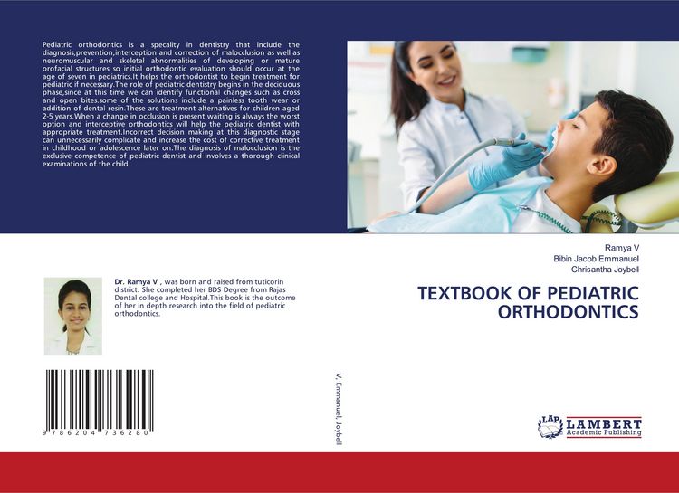 Produktbild: Textbook Of Pediatric Orthodontics