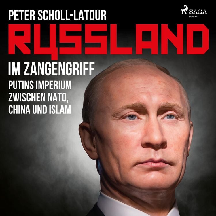 Produktbild: Russland im Zangengriff - Putins Imperium zwischen Nato, China und Islam