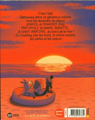 Produktbild: Ariol. Les vacances chez Papi et Mamie