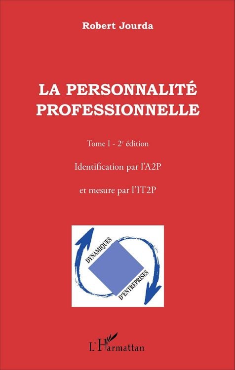 Produktbild: La personnalit&eacute; professionnelle (Tome 1)