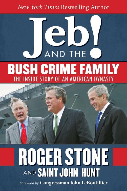 Produktbild: Jeb! and the Bush Crime Family
